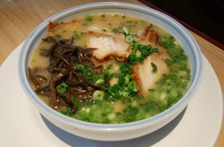 Kagoshima Ramen: A Culinary Voyage Through the Volcanic Landscapes of Southern Japan